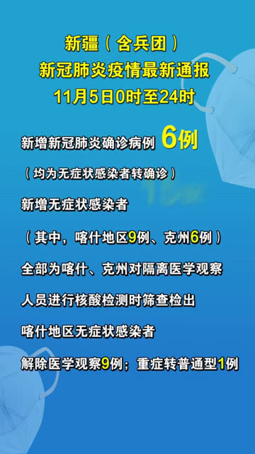 新疆疫情最新通報(bào)更新，九月最新動(dòng)態(tài)
