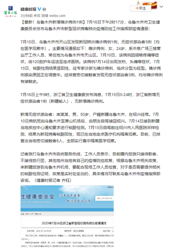 烏魯木齊最新病例探討與分析，新增病例的探討與深度分析