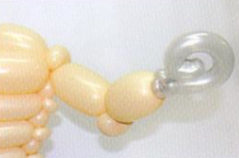 最新氣球公仔造型制作指南，步驟詳解與創(chuàng)意造型展示